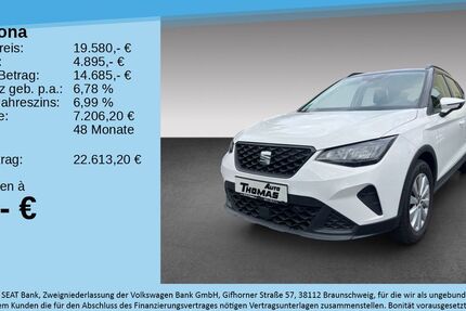 Seat Arona 17.684 km 19.580 &euro; Hennef 53773