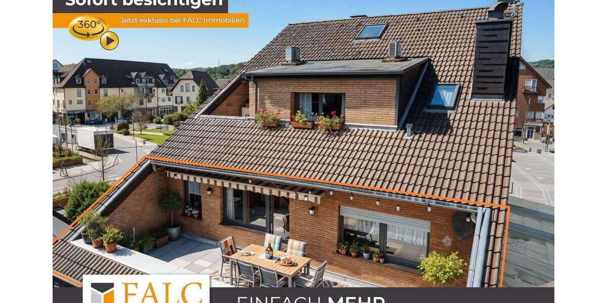 Etagenwohnung Lohmar - 2 Zimmer, 89 m&sup2;, 249.000&euro; | Angebot:27398259