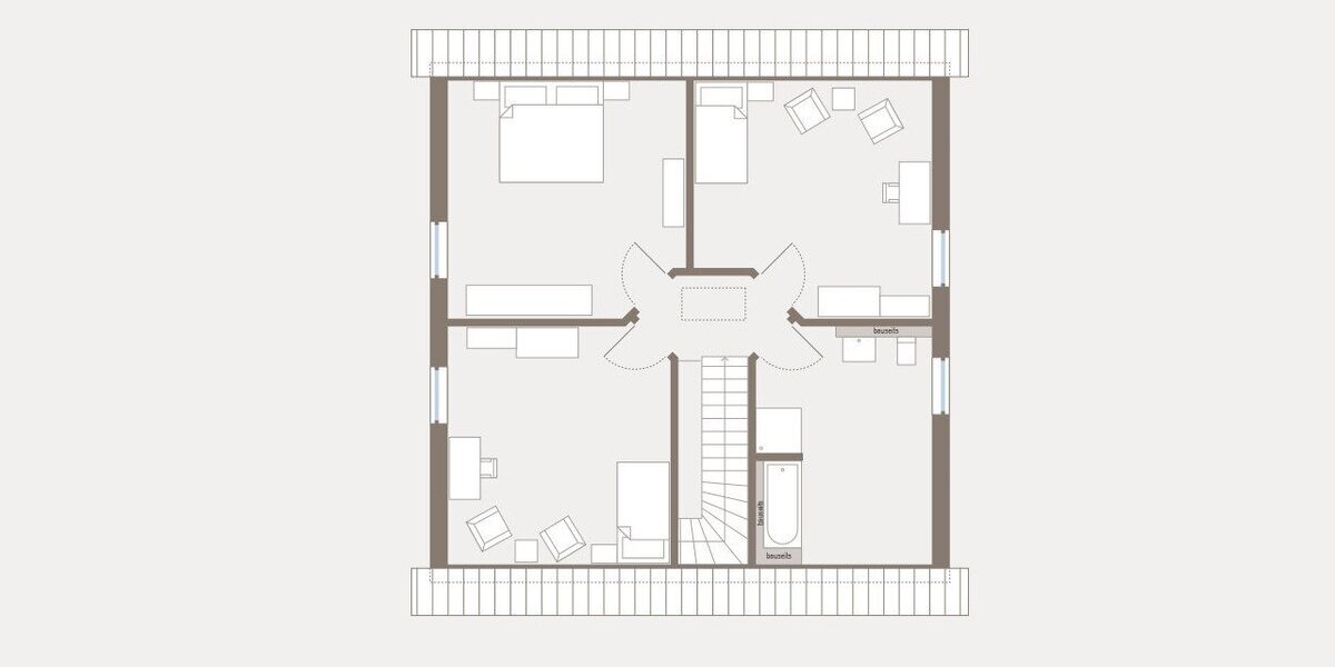 Individuelles Einfamilienhaus in Rösrath - Flexibles Wohnen mit allkauf Dienstleistungspaket Pro Time für Heimwerker - Einfamilienhaus Rösrath | Angebot:27346700