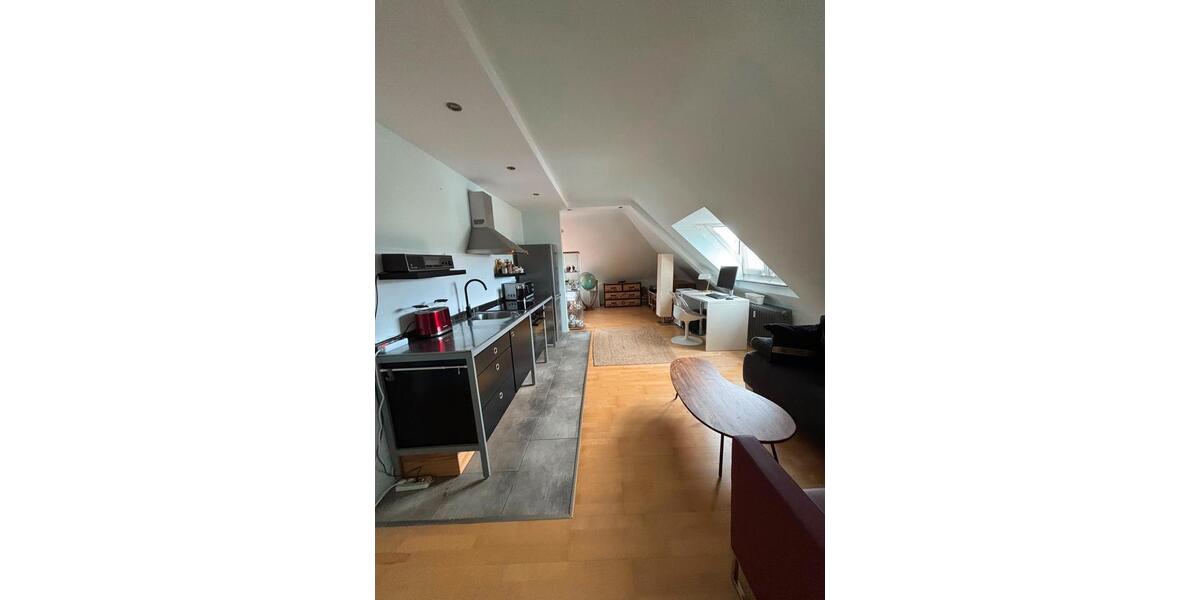 Dachgeschoßwohnung Köln Innenstadt - 1 Zimmer, 40 m&sup2;, 289.000&euro; | Angebot:27470319