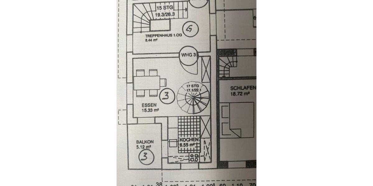 Maisonettenwohnung Siegburg - 2 Zimmer, 50 m&sup2;, 239.000&euro; | Angebot:27298961