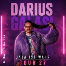 Darius Galasi - Jaja ist wahr Tour 27.02.2027 Centralkomitee