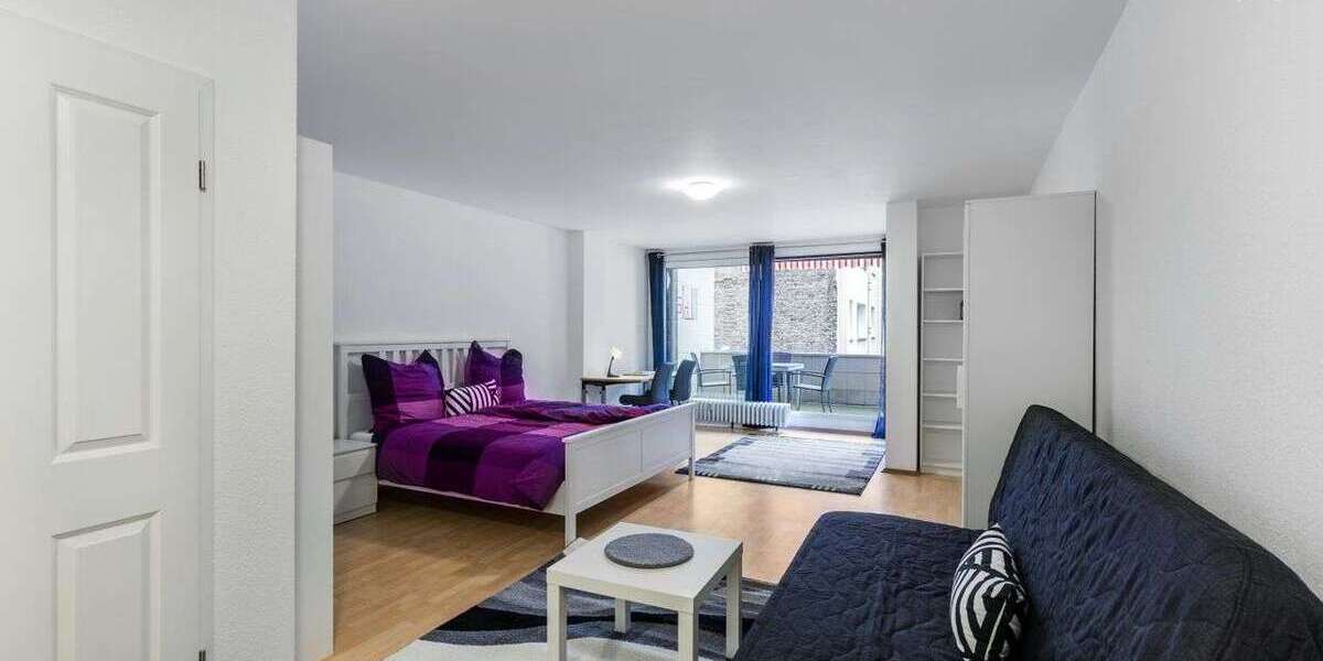 Zimmer Köln Neustadt/Süd - 1 Zimmer, 1.590&euro; | Angebot:24985373