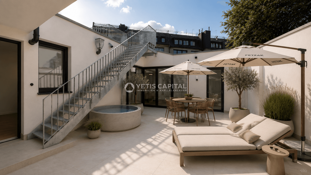 Etagenwohnung Köln Innenstadt - 3 Zimmer, 110 m&sup2;, 699.000&euro; | Angebot:27460838