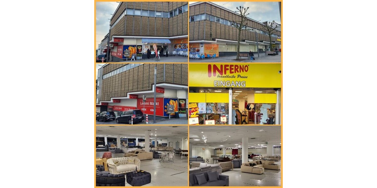 geplantes Seniorenwohnheim in Remscheid-City, Fußgängerzone - Gewerbeobjekt Remscheid Remscheid - City | Angebot:26770387