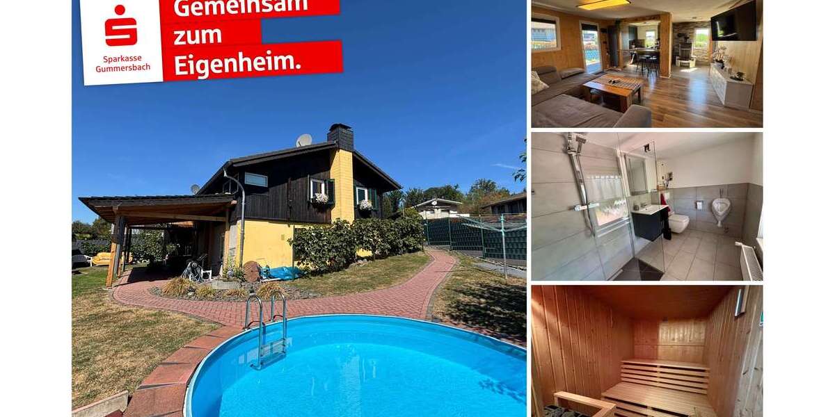 Einfamilienhaus Wiehl - 3 Zimmer, 65 m&sup2;, 249.000&euro; | Angebot:27347994