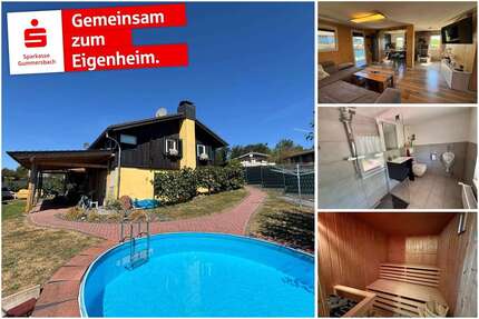 Haus Wiehl - 3 Zimmer, 65 m&sup2;, 249.000&euro; | Angebot:27347994