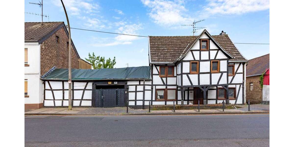 Einfamilienhaus Köln Rodenkirchen - 5 Zimmer, 125 m&sup2;, 130.000&euro; | Angebot:27069719