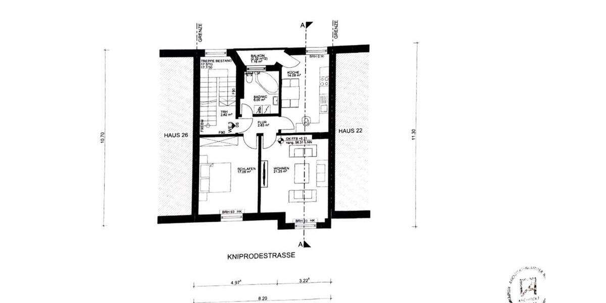 Mehrfamilienhaus, Wohnhaus Köln Mülheim - 10 Zimmer, 276 m&sup2;, 960.000&euro; | Angebot:27054475