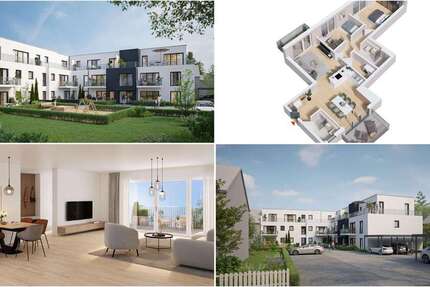 Wohnung Bergisch Gladbach Lustheide - 3 Zimmer, 96 m&sup2;, 576.381&euro; | Angebot:24815872