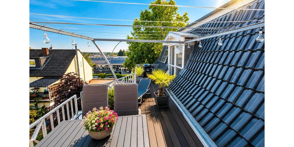 Dachgeschoßwohnung Bergisch Gladbach Alt-Frankenforst - 2 Zimmer, 81 m&sup2;, 370.000&euro; | Angebot:27492400