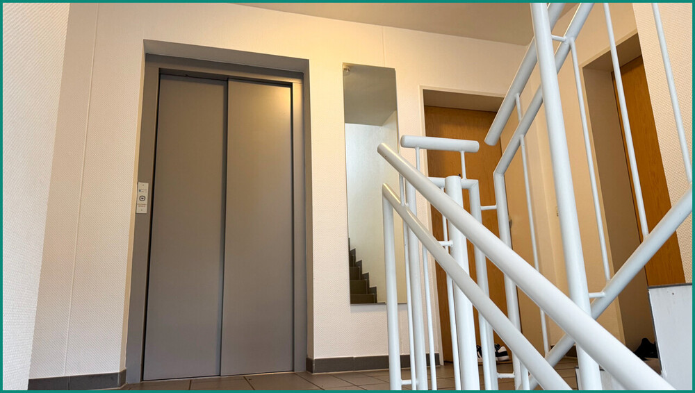 PROVISIONSFREI: INNENSTADT-WOHNEN IN GEPFLEGTER WOHNANLAGE MIT BALKON, AUFZUG & STELLPLATZ IN REMSCH - Etagenwohnung Remscheid | Angebot:26588193