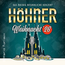 HÖHNER - Höhner Weihnacht 2026 04.12.2026 FORUM LEVERKUSEN