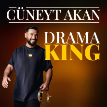 Cüneyt Akan - Drama King 22.05.2027 Scala Club