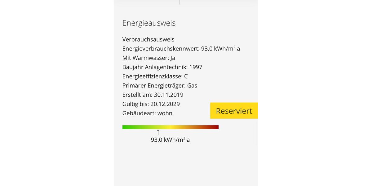 Erdgeschoßwohnung Remscheid - 1 Zimmer, 29 m&sup2;, 129.000&euro; | Angebot:27472256