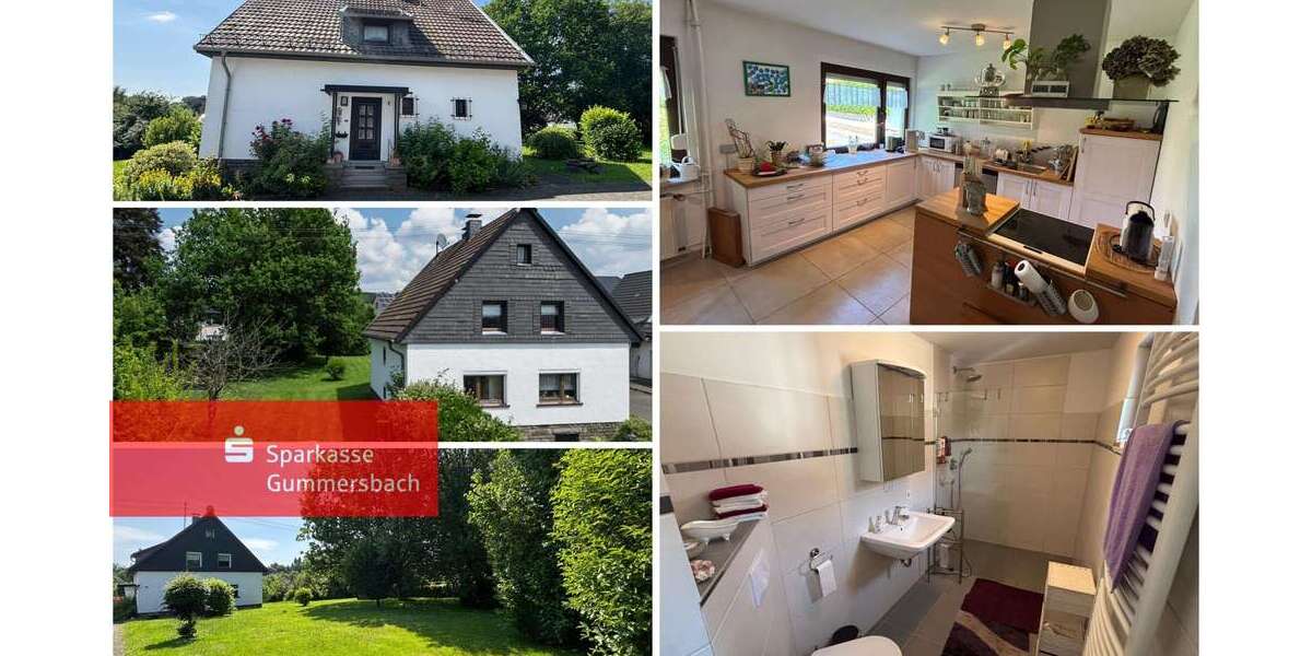 Einfamilienhaus Wiehl - 6 Zimmer, 138 m&sup2;, 399.000&euro; | Angebot:21484361