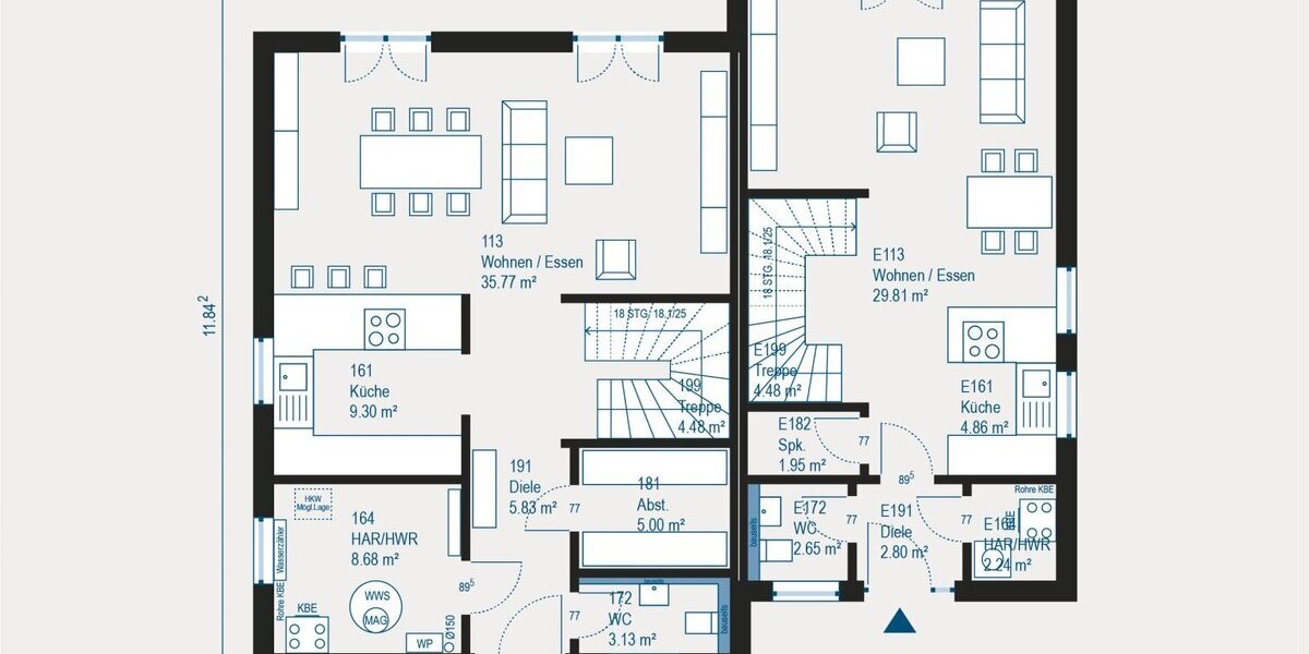 Ihr maßgeschneidertes Mehrfamilienhaus in Much: individuell planbar und flexibel umsetzbar - Mehrfamilienhaus, Wohnhaus Much | Angebot:27473654