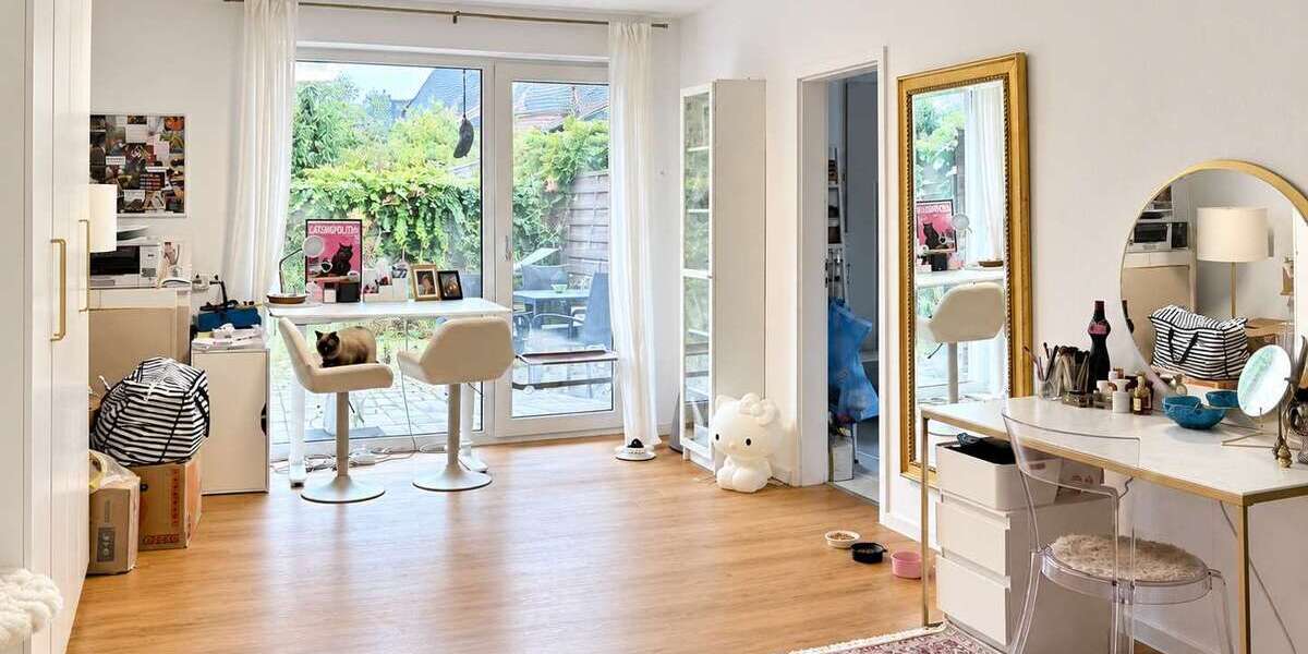Etagenwohnung Frechen Hücheln - 1 Zimmer, 47 m&sup2;, 535&euro; | Angebot:27487144