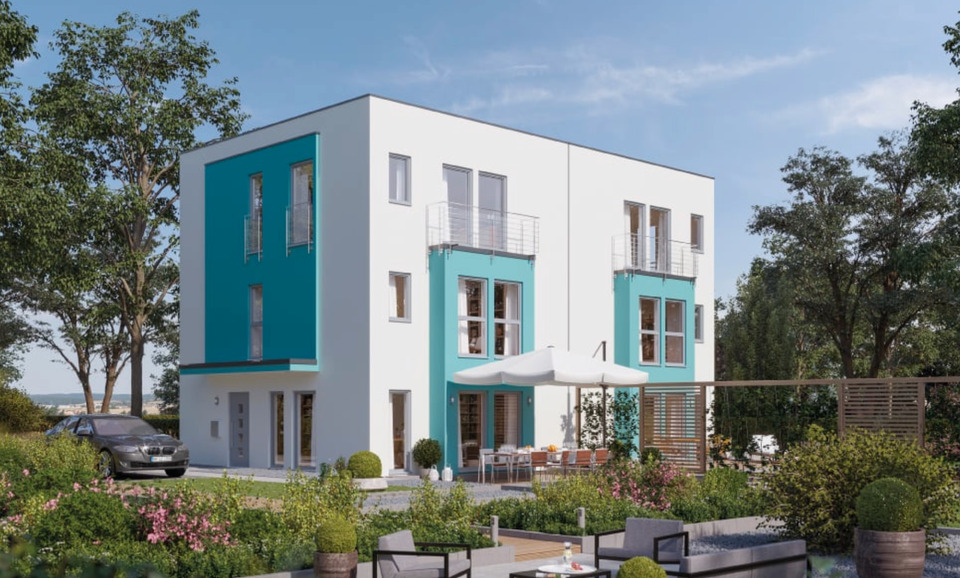 Doppelhaushälfte Köln Mülheim - 4 Zimmer, 120 m&sup2;, 2.970&euro; | Angebot:23408043