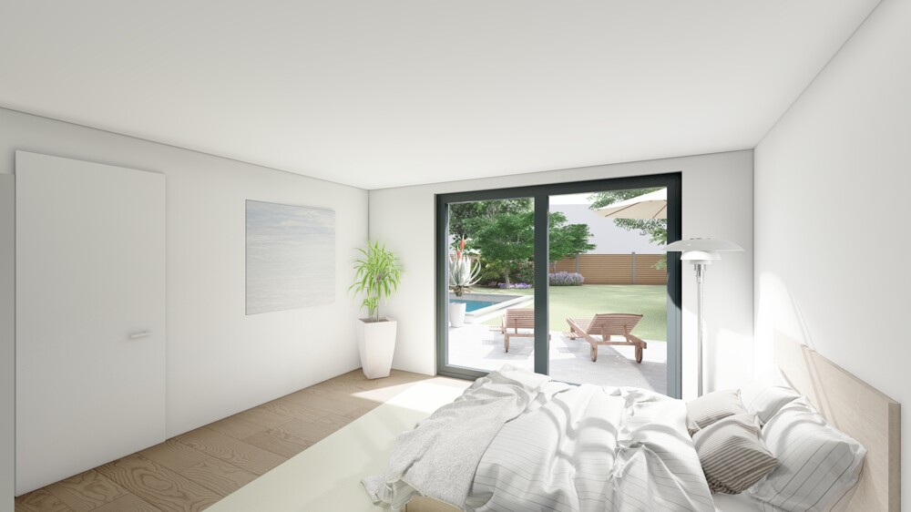 Architektenvilla am Waldrand - Bauhausbungalow mit Dachterrasse, Doppelgarage und exklusiver Privatsphäre - Villa Bensberg Bensberg | Angebot:27441963