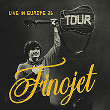 Finojet | Support: Tom River 15.10.2026 Jaki - Klub im Stadtgarten