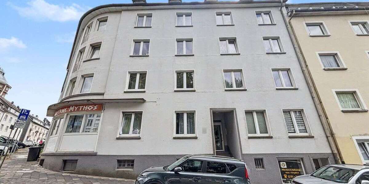 Etagenwohnung Remscheid - 2 Zimmer, 55 m&sup2;, 99.000&euro; | Angebot:27186535