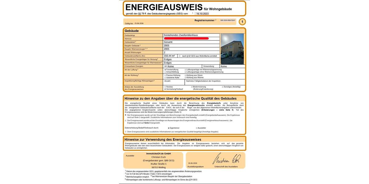 Einfamilienhaus Overath - 4 Zimmer, 187 m&sup2;, 630.000&euro; | Angebot:27043604