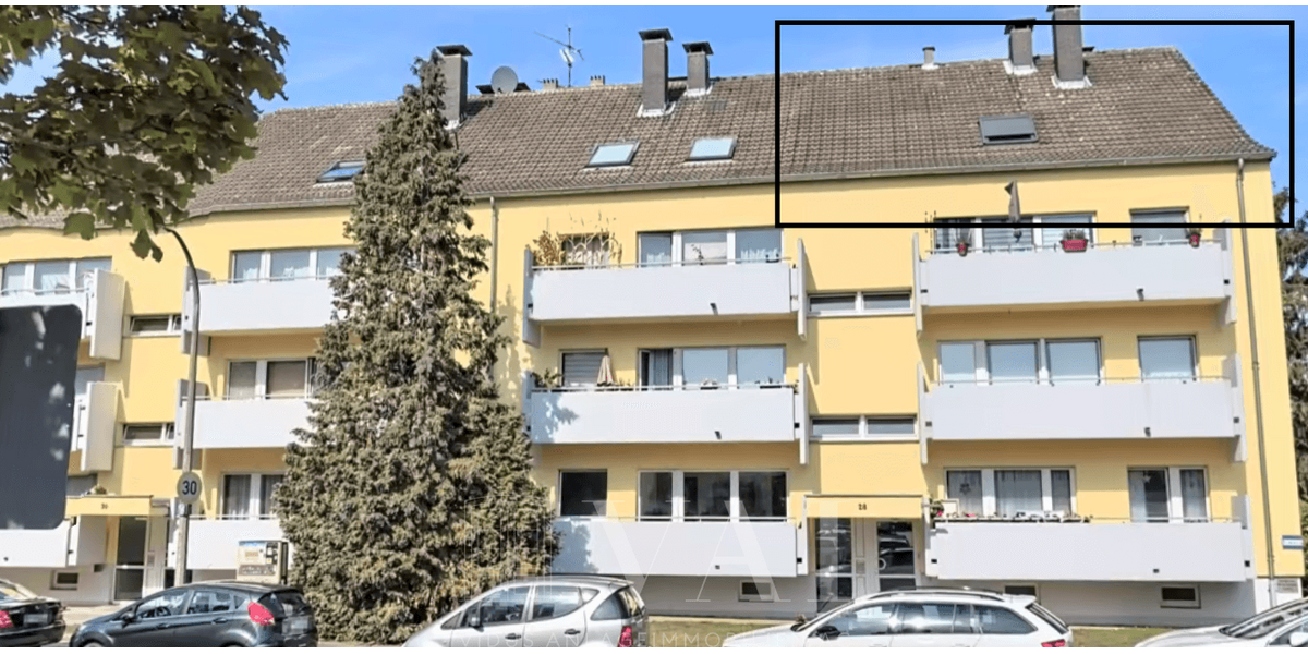 Etagenwohnung Köln Rodenkirchen - 2 Zimmer, 37 m&sup2;, 145.000&euro; | Angebot:27488341