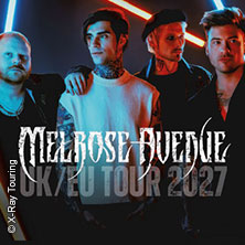 Melrose Avenue + Supports: Arankai, Call Me Amour - UK / EU Tour 2027 02.03.2027 Technikum