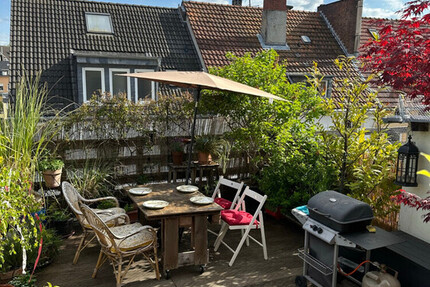 Über den Dächern von Köln Deutz - Sonne pur von der riesigen Dachterrasse genießen - Wohnung Köln Deutz Deutz | Angebot:27441937