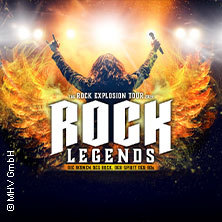Rock Legends 16.11.2026 Kantine Kulturbetriebe GmbH