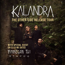 Kalandra - The Other Side Release Tour 2027 26.02.2027 Gebäude 9