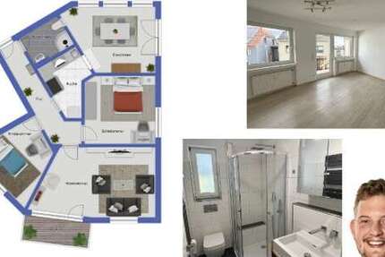 Wohnung Brühl - 4 Zimmer, 78 m&sup2;, 295.000&euro; | Angebot:27433768