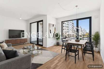 Wohnung Köln-Marienburg Marienburg - 2 Zimmer, 58 m&sup2;, 442.000&euro; | Angebot:26375078