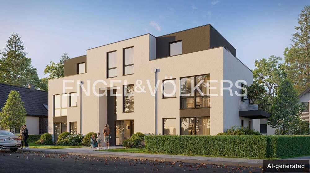 Etagenwohnung Köln Porz - 2 Zimmer, 60 m&sup2;, 375.000&euro; | Angebot:27162305
