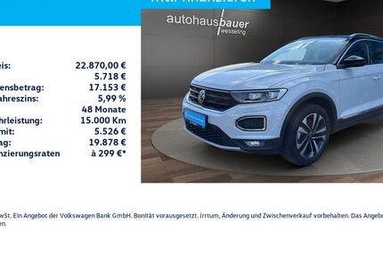 VW T-Roc 6.851 km 22.870 &euro; Wesseling 50389