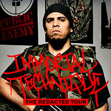Immortal Technique 20.10.2026 Essigfabrik