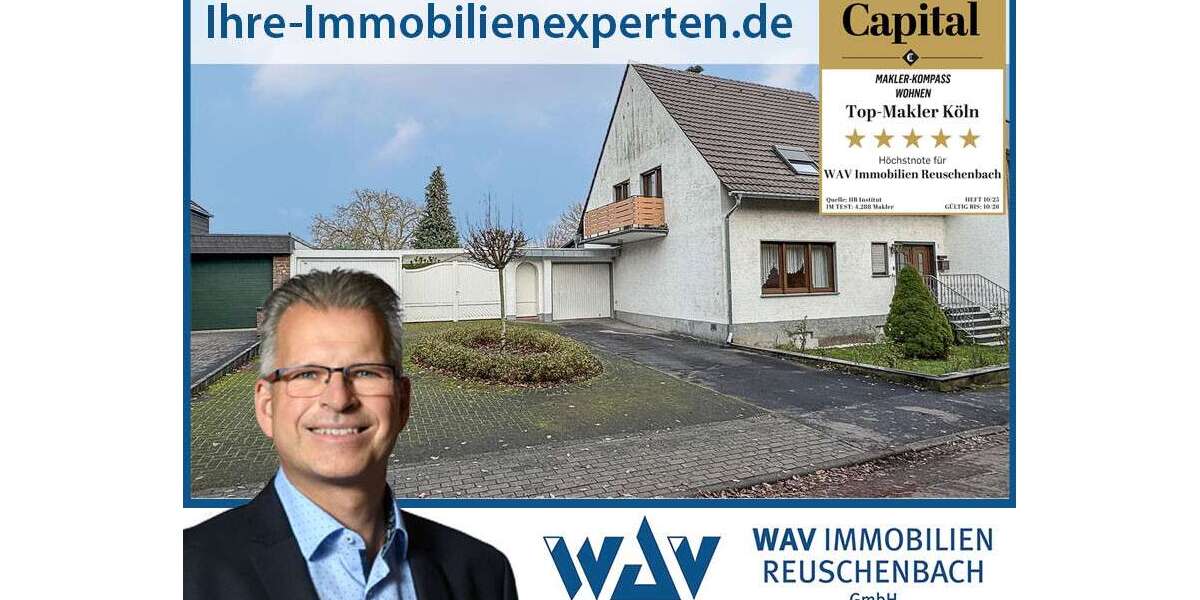 Einfamilienhaus Bornheim-Walberberg Walberberg - 4 Zimmer, 155 m&sup2;, 599.000&euro; | Angebot:24279464