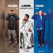 Blind. Lahm. Taub. - Die behinderte Comedy Show 14.10.2026 NightWash club