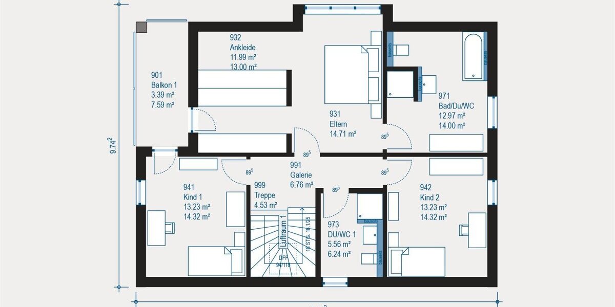 Individuell geplantes Einfamilienhaus in Much - Flexibles Wohnen mit allkauf Dienstleistungspaket Pro Time für Heimwerker - Einfamilienhaus Much | Angebot:27356575