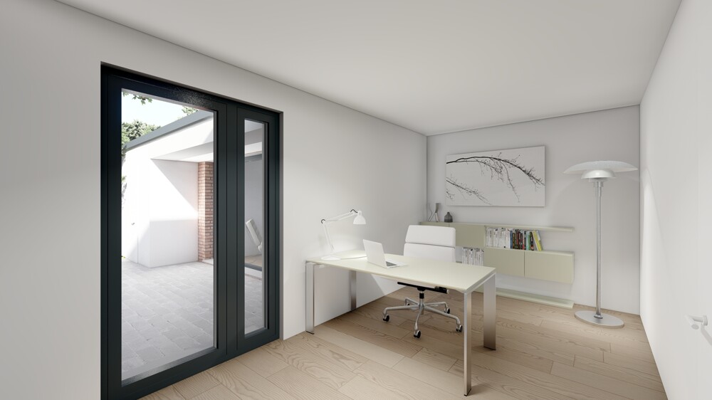 Exklusive Bauhausvilla in ruhiger Bestlage - moderner Luxusbungalow mit Garten und Garage - Villa Bensberg Bensberg | Angebot:27459752