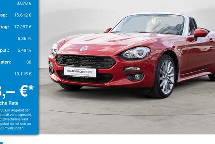 Fiat 124 Spider 29.113 km 17.790 &euro; Overath-Vilkerath 51491
