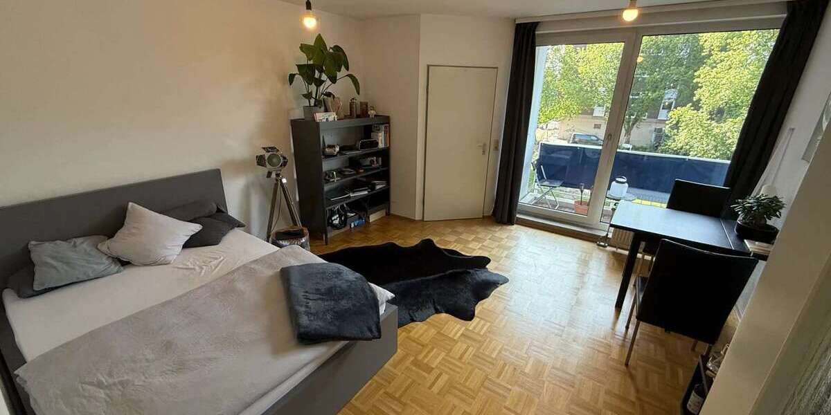 Etagenwohnung Köln Lindenthal - 1 Zimmer, 27 m&sup2;, 460&euro; | Angebot:27470101