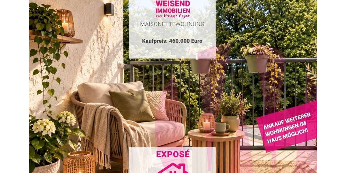 Etagenwohnung Overath - 5 Zimmer, 107 m&sup2;, 460.000&euro; | Angebot:27452221