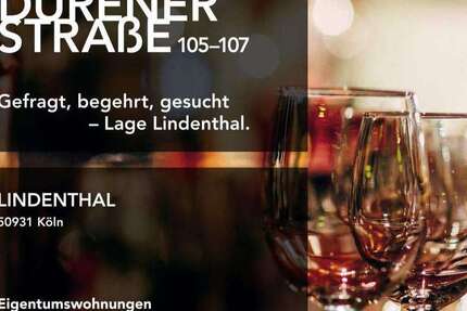 Wohnung Köln Lindenthal - 4 Zimmer, 93 m&sup2;, 675.000&euro; | Angebot:27120338
