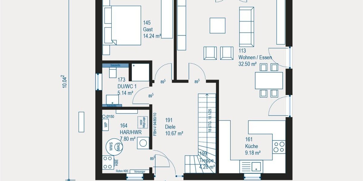 Ihr individuelles Zuhause - Home 11 von allkauf - Einfamilienhaus Remscheid Gemarkung Bergisch Born | Angebot:27493965