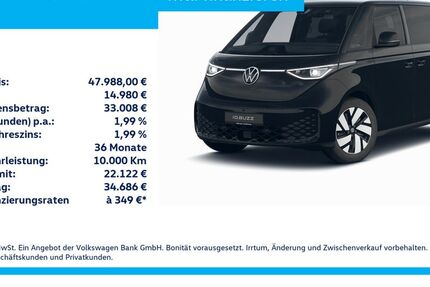 VW ID. Buzz 19.599 km 47.988 &euro; Leverkusen 51379