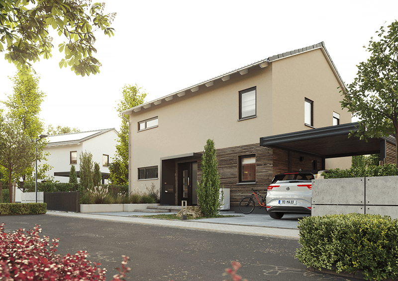 Einfamilienhaus Hennef (Sieg) - 5 Zimmer, 150 m&sup2;, 646.395&euro; | Angebot:26837127
