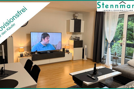 PROVISIONSFREI: INNENSTADT-WOHNEN IN GEPFLEGTER WOHNANLAGE MIT BALKON, AUFZUG & STELLPLATZ IN REMSCH - Wohnung Remscheid | Angebot:26588193