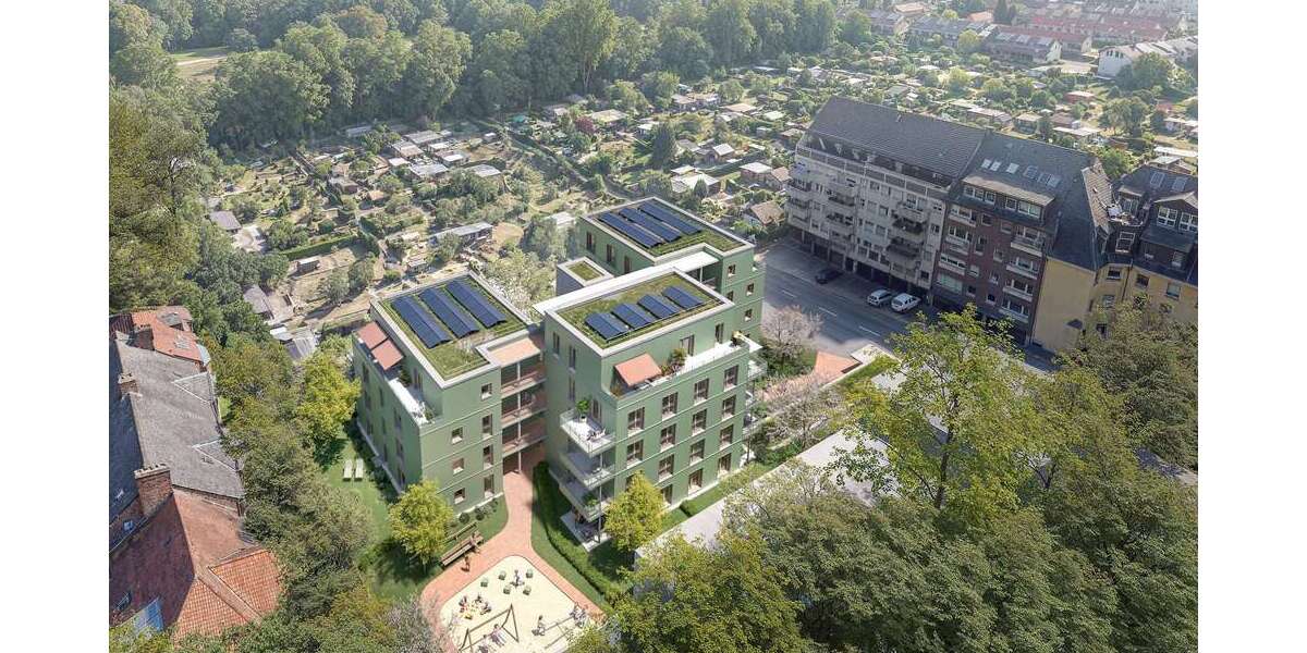 Etagenwohnung Köln Nippes - 3 Zimmer, 81 m&sup2;, 489.900&euro; | Angebot:27384578